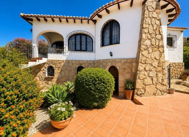 3 chambre Villa/Maison à vendre à Portichol - Balcón al Mar, Javea / Xàbia avec piscine - 559 000 € (Ref: 10034280)