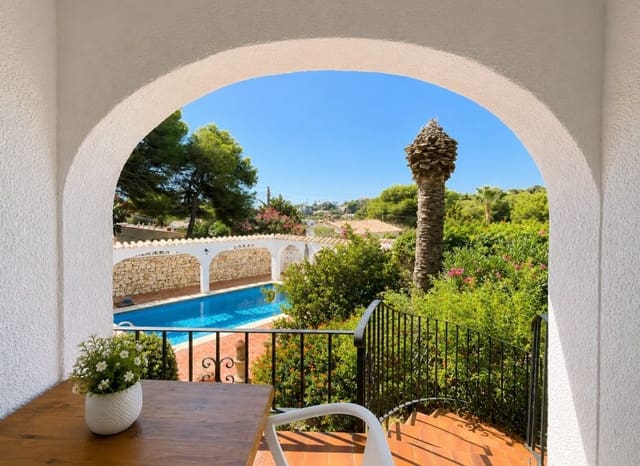 3 chambre Villa/Maison à vendre à Portichol - Balcón al Mar, Javea / Xàbia avec piscine - 559 000 € (Ref: 10034280)