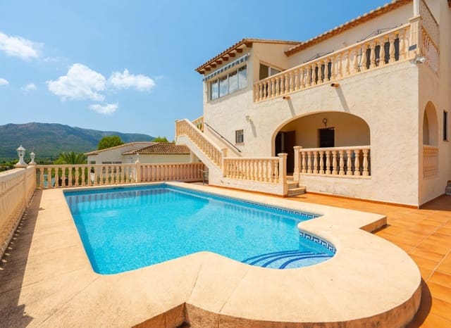 5 camera da letto Villa in vendita in Jalón / Xaló con piscina garage - 599.000 € (Rif: 10034281)