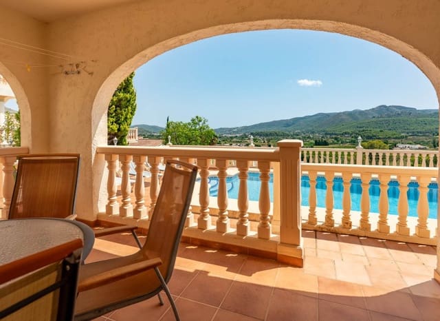 5 camera da letto Villa in vendita in Jalón / Xaló con piscina garage - 599.000 € (Rif: 10034281)