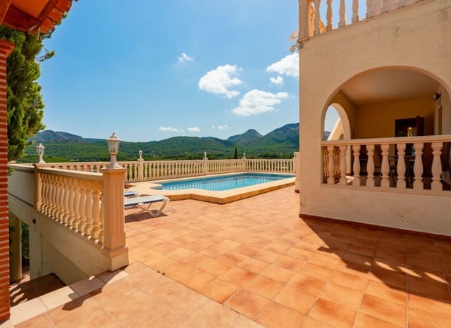 5 camera da letto Villa in vendita in Jalón / Xaló con piscina garage - 599.000 € (Rif: 10034281)