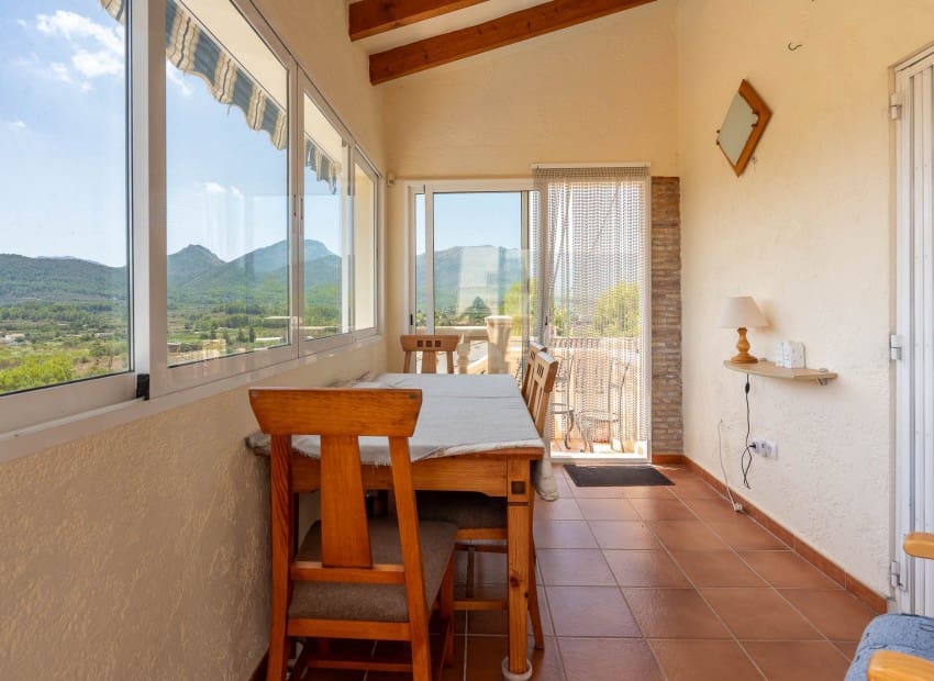5 slaapkamer Villa te koop in Jalon / Xalo met zwembad garage - € 599.000 (Ref: 10034281)