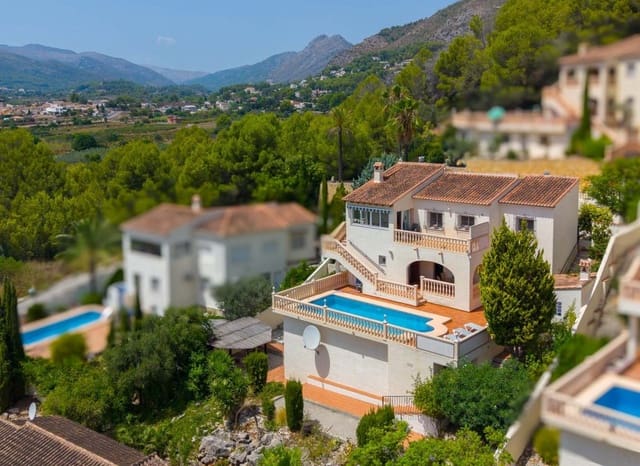 5 camera da letto Villa in vendita in Jalón / Xaló con piscina garage - 599.000 € (Rif: 10034281)