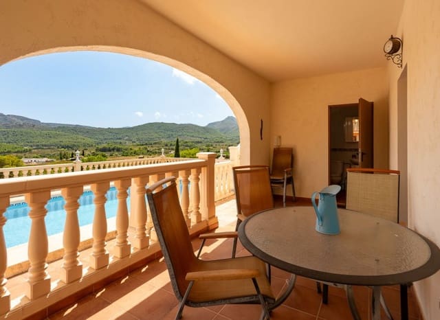 5 camera da letto Villa in vendita in Jalón / Xaló con piscina garage - 599.000 € (Rif: 10034281)