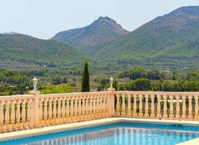 5 camera da letto Villa in vendita in Jalón / Xaló con piscina garage - 599.000 € (Rif: 10034281)