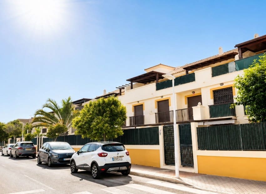 1 makuuhuone Huoneisto myytävänä paikassa Javea / Xabia mukana uima-altaan 
autotalli - 279 000 € (Ref: 10034282)