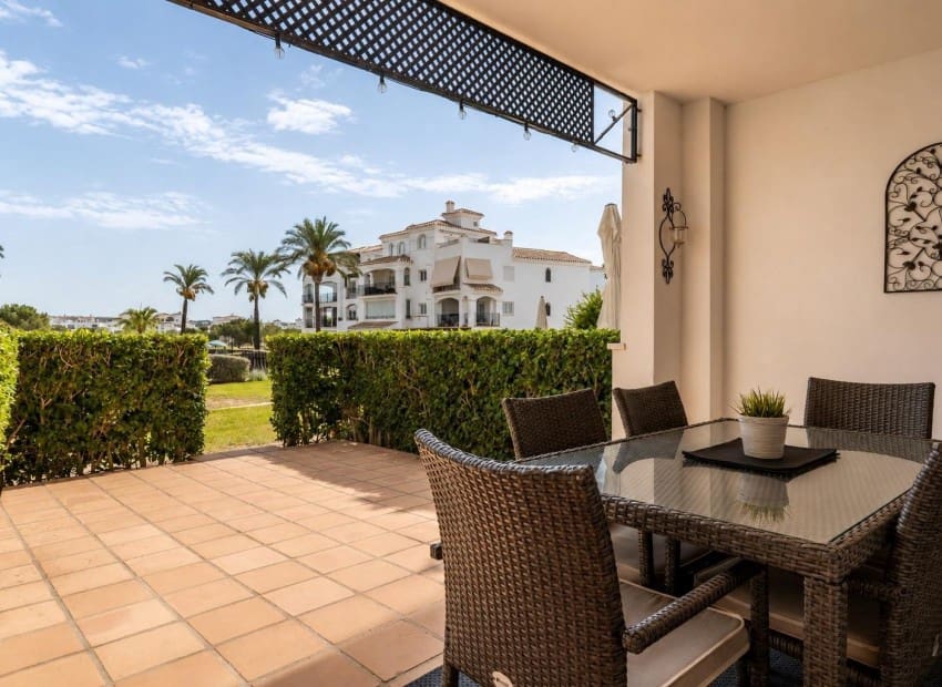 2 sovrum Lägenhet till salu i Hacienda Riquelme med pool - 165 000 € (Ref: 10034604)