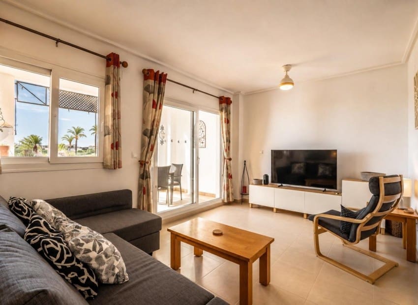 2 sovrum Lägenhet till salu i Hacienda Riquelme med pool - 165 000 € (Ref: 10034604)