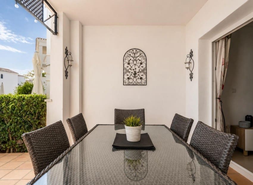 2 sovrum Lägenhet till salu i Hacienda Riquelme med pool - 165 000 € (Ref: 10034604)