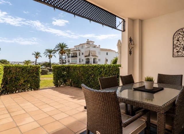 2 bedroom Apartment for sale in Hacienda Riquelme Golf, Murcia city with pool - € 165,000 (Ref: 10034604)