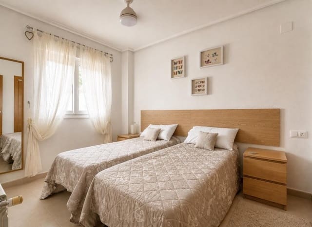 2 bedroom Apartment for sale in Hacienda Riquelme Golf, Murcia city with pool - € 165,000 (Ref: 10034604)