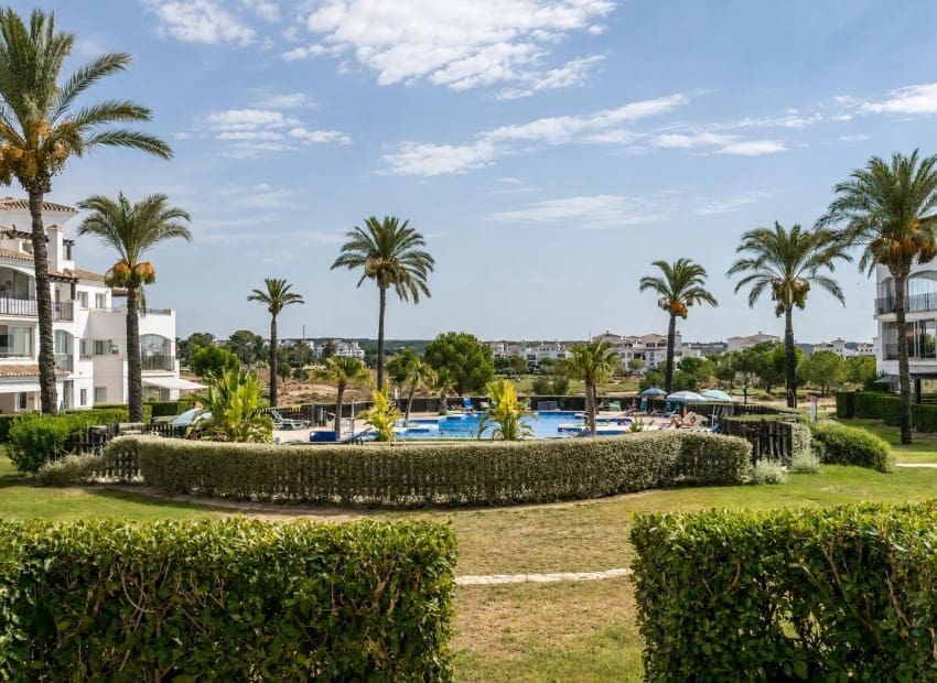 2 sovrum Lägenhet till salu i Hacienda Riquelme med pool - 165 000 € (Ref: 10034604)