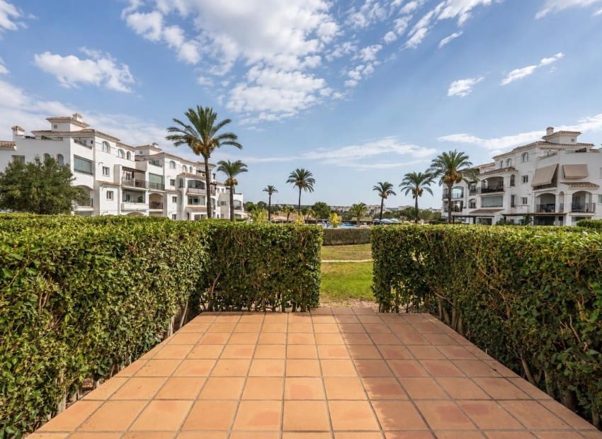 2 sovrum Lägenhet till salu i Hacienda Riquelme med pool - 165 000 € (Ref: 10034604)