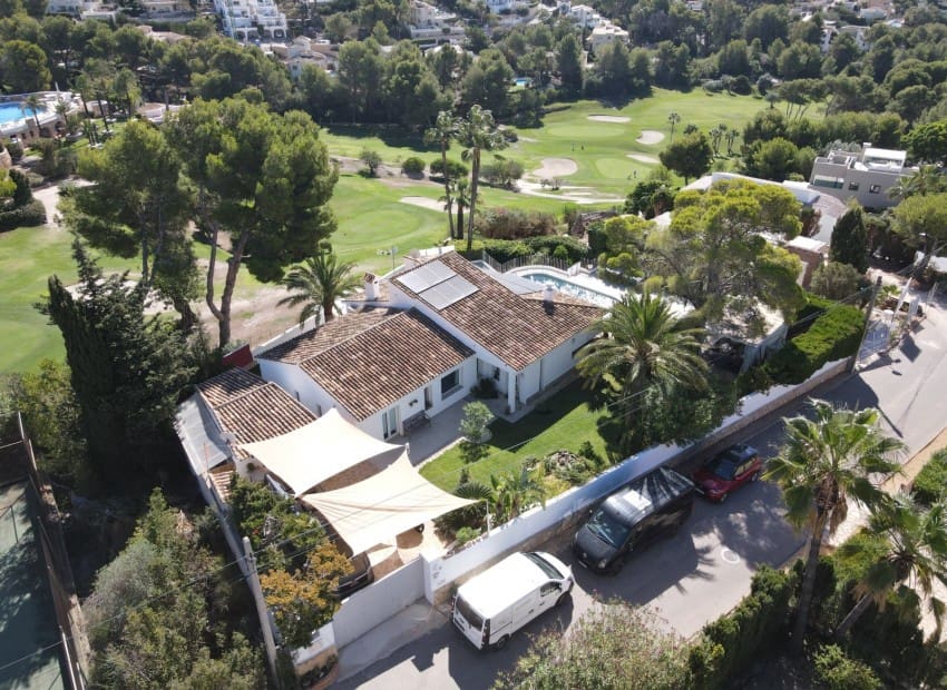 5 camera da letto Villa in vendita in Benissa con piscina - 1.450.000 € (Rif: 10039228)