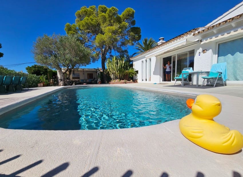 5 camera da letto Villa in vendita in Benissa con piscina - 1.450.000 € (Rif: 10039228)