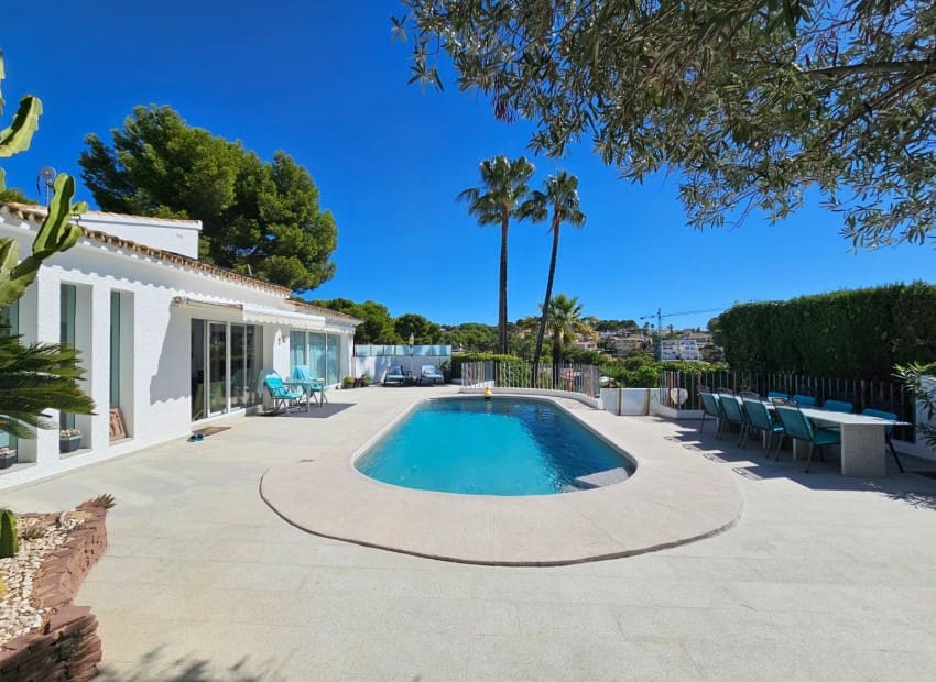 5 camera da letto Villa in vendita in Benissa con piscina - 1.450.000 € (Rif: 10039228)