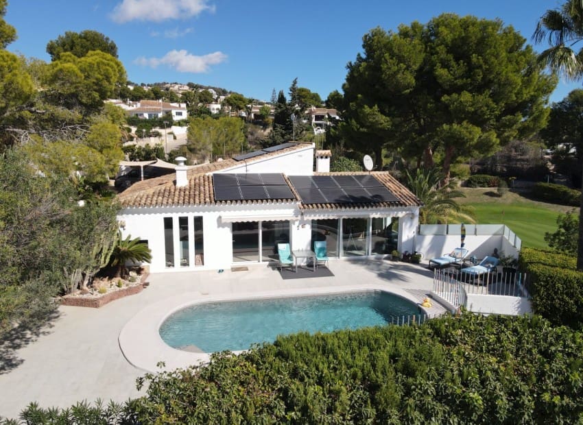 5 camera da letto Villa in vendita in Benissa con piscina - 1.450.000 € (Rif: 10039228)