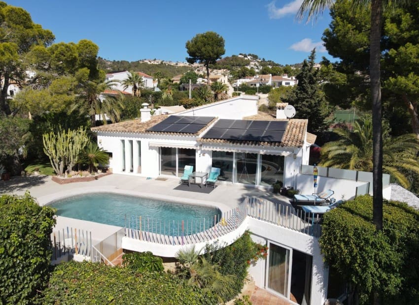 5 camera da letto Villa in vendita in Benissa con piscina - 1.450.000 € (Rif: 10039228)