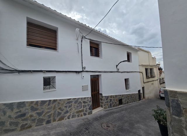 5 makuuhuone Omakotitalo myytävänä paikassa Callosa d'En Sarrià - 169 000 € (Ref: 10041628)