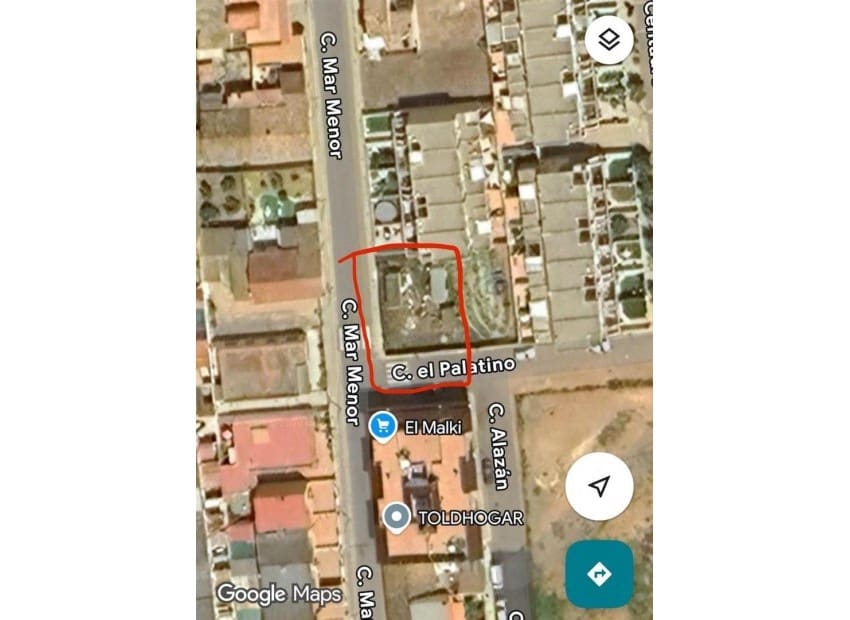 Area Edificabile in vendita in Los Belones - 180.000 € (Rif: 10041826)