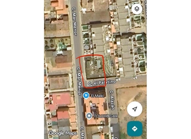 Area Edificabile in vendita in Los Belones, Cartagena - 180.000 € (Rif: 10041826)