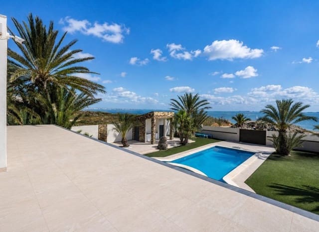 5 bedroom Villa for sale in El Carmoli, Cartagena with pool garage - € 1,000,000 (Ref: 10042203)