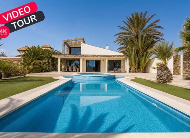 5 bedroom Villa for sale in El Carmoli, Cartagena with pool garage - € 1,000,000 (Ref: 10042203)