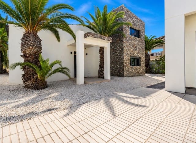 5 bedroom Villa for sale in El Carmoli, Cartagena with pool garage - € 1,000,000 (Ref: 10042203)