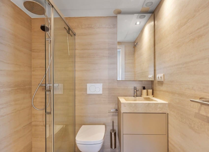 3 chambre Appartement à vendre à Punta Prima avec piscine garage - 449 000 € (Ref: 10044080)