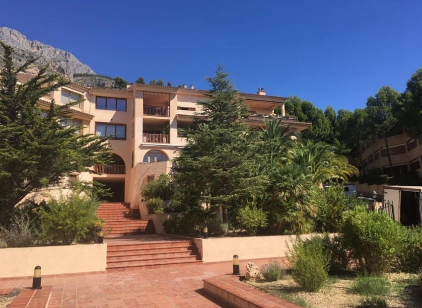 2 soverom Leilighet til salgs i Altea la Vella med svømmebasseng garasje - € 369 000 (Ref: 10051972)