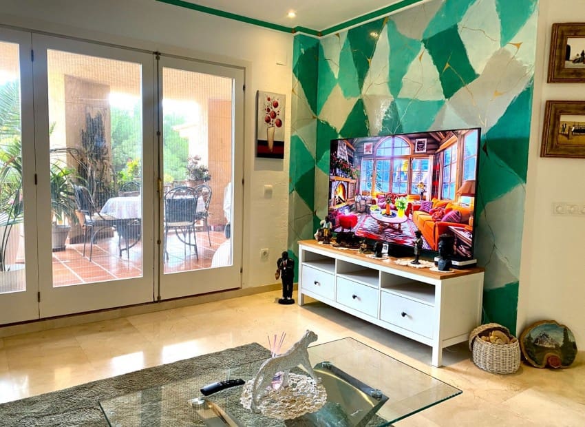 2 soverom Leilighet til salgs i Altea la Vella med svømmebasseng garasje - € 369 000 (Ref: 10051972)