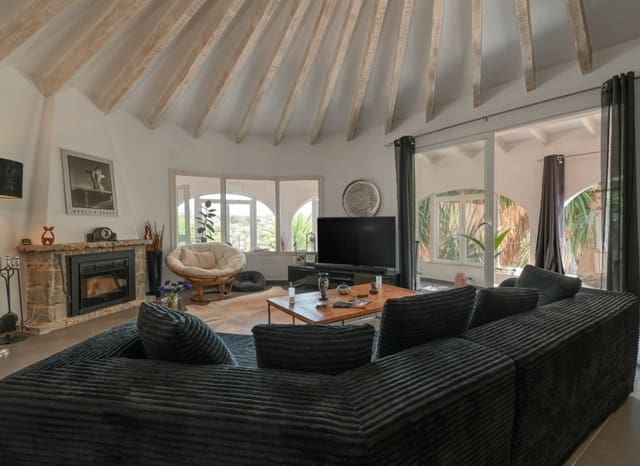 5 Zimmer Villa zu verkaufen in Benissa mit Pool Garage - 687.500 € (Ref: 10052285)