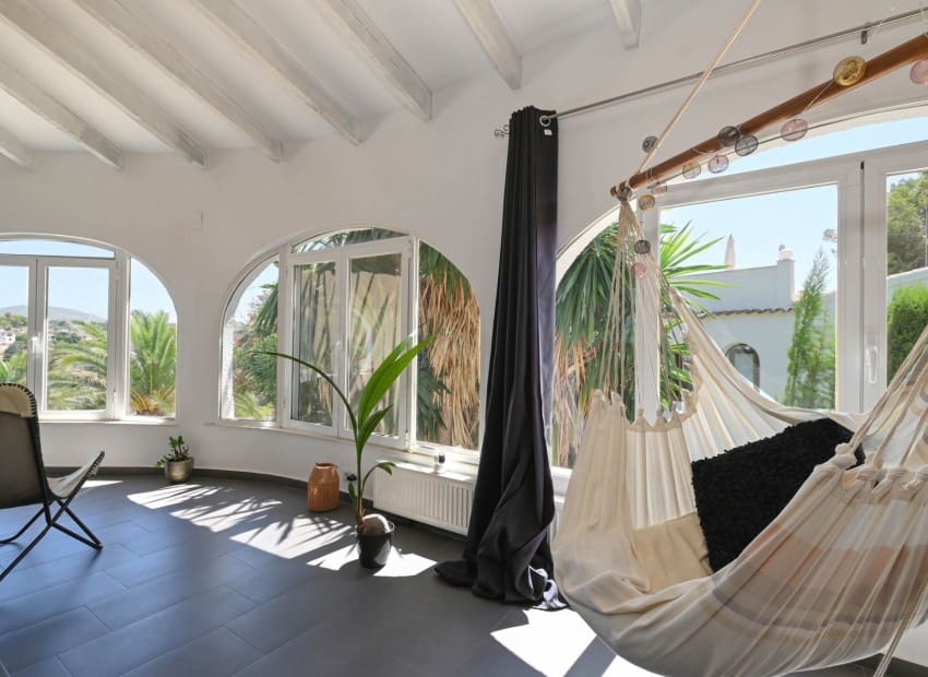 5 Zimmer Villa zu verkaufen in Benissa mit Pool Garage - 687.500 € (Ref: 10052285)