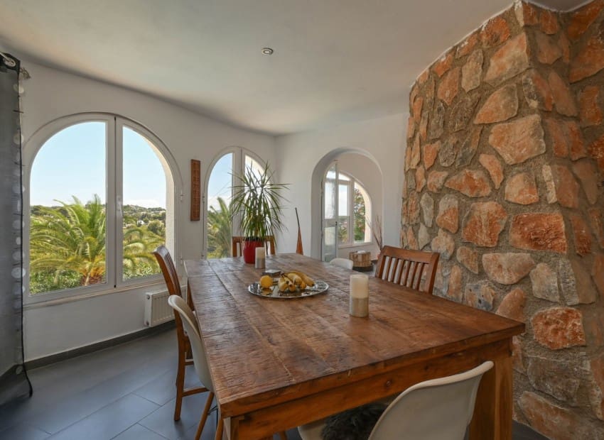 5 Zimmer Villa zu verkaufen in Benissa mit Pool Garage - 687.500 € (Ref: 10052285)