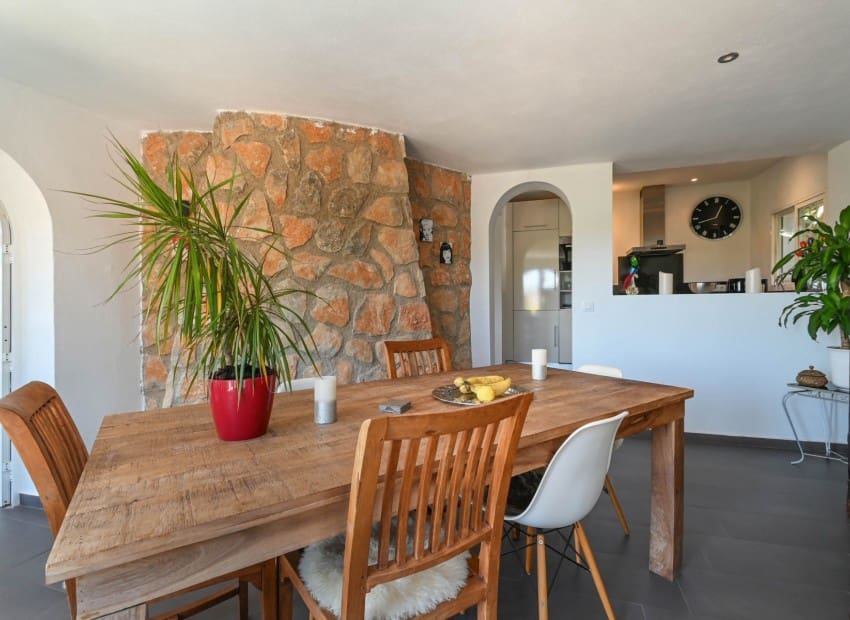 5 Zimmer Villa zu verkaufen in Benissa mit Pool Garage - 687.500 € (Ref: 10052285)