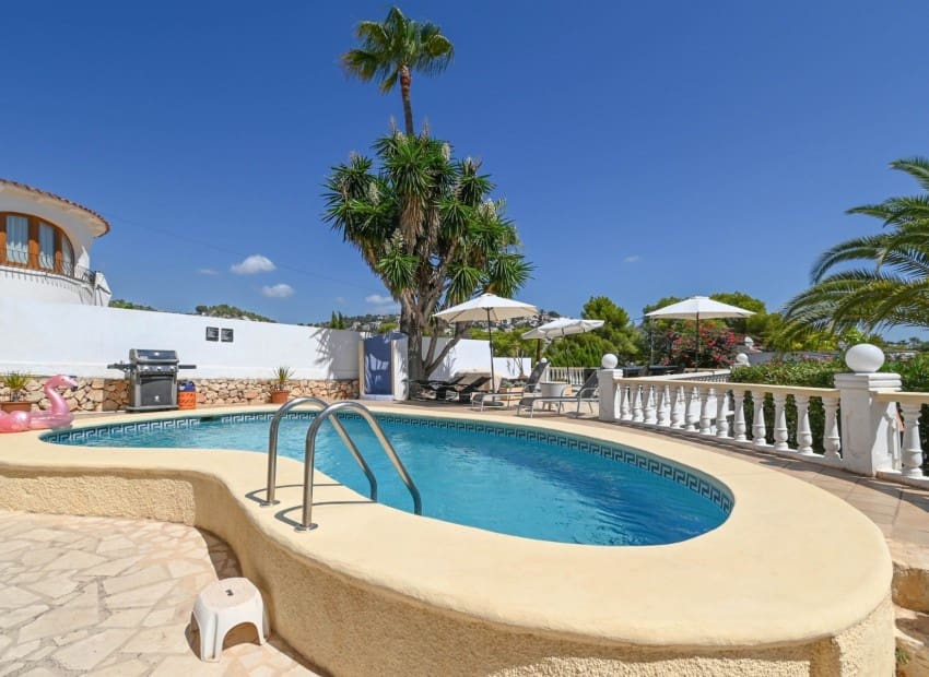 5 Zimmer Villa zu verkaufen in Benissa mit Pool Garage - 687.500 € (Ref: 10052285)