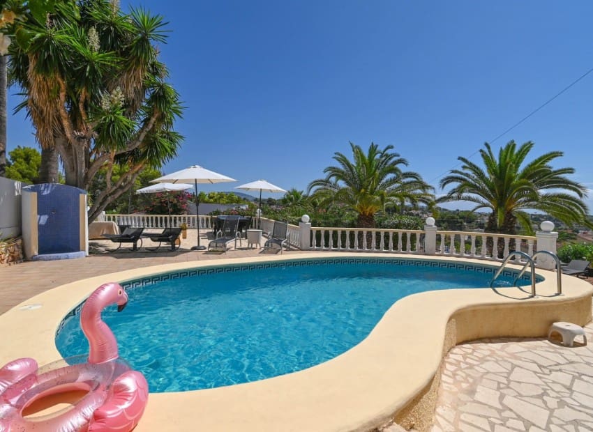 5 Zimmer Villa zu verkaufen in Benissa mit Pool Garage - 687.500 € (Ref: 10052285)