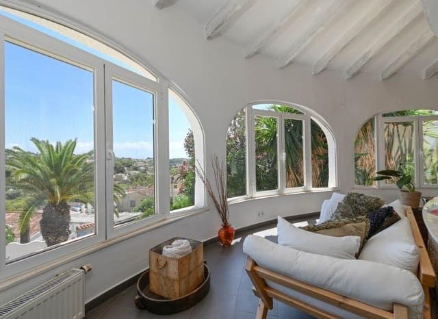 5 Zimmer Villa zu verkaufen in Benissa mit Pool Garage - 687.500 € (Ref: 10052285)