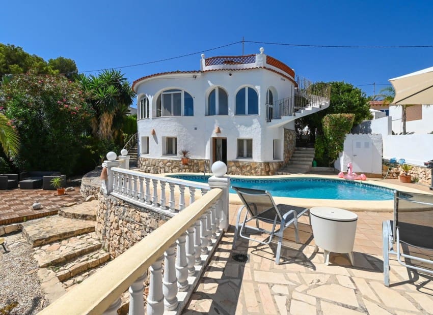 5 Zimmer Villa zu verkaufen in Benissa mit Pool Garage - 687.500 € (Ref: 10052285)