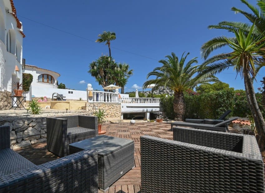 5 Zimmer Villa zu verkaufen in Benissa mit Pool Garage - 687.500 € (Ref: 10052285)