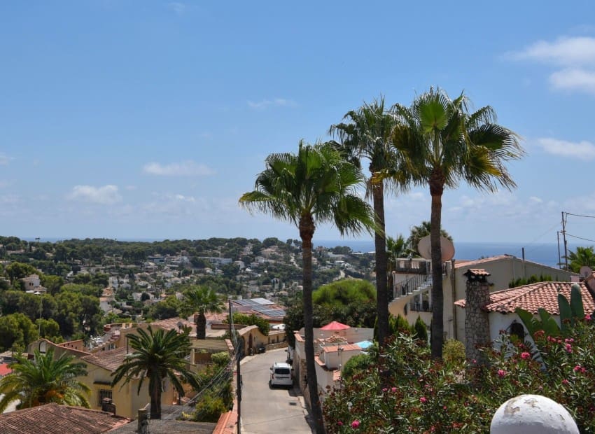 5 Zimmer Villa zu verkaufen in Benissa mit Pool Garage - 687.500 € (Ref: 10052285)