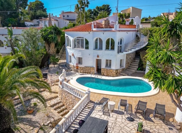 5 Zimmer Villa zu verkaufen in Benissa mit Pool Garage - 687.500 € (Ref: 10052285)