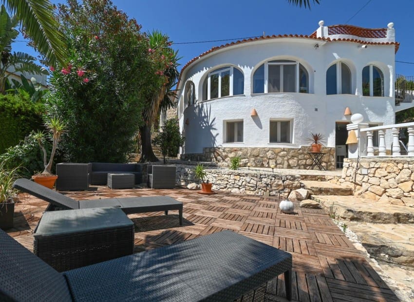 5 Zimmer Villa zu verkaufen in Benissa mit Pool Garage - 687.500 € (Ref: 10052285)