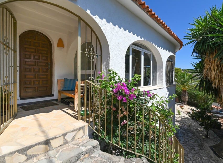 5 Zimmer Villa zu verkaufen in Benissa mit Pool Garage - 687.500 € (Ref: 10052285)
