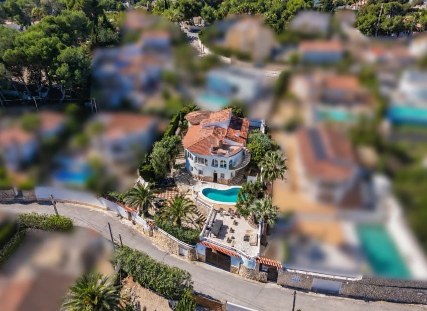 5 Zimmer Villa zu verkaufen in Benissa mit Pool Garage - 687.500 € (Ref: 10052285)