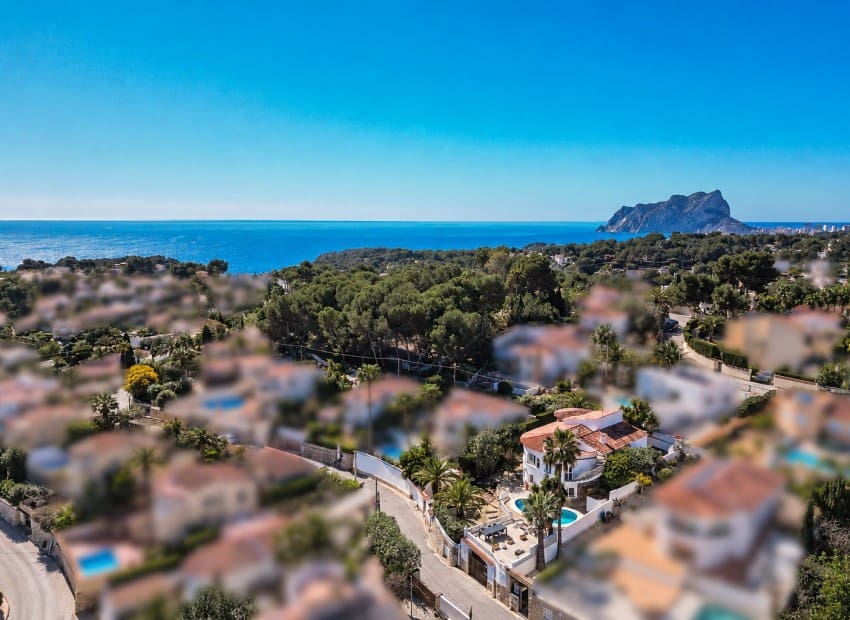 5 Zimmer Villa zu verkaufen in Benissa mit Pool Garage - 687.500 € (Ref: 10052285)