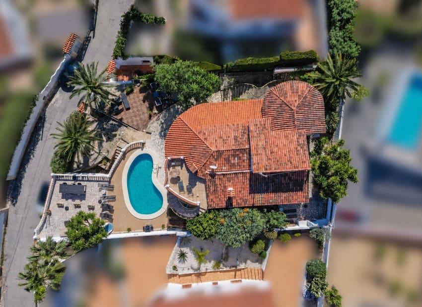 5 Zimmer Villa zu verkaufen in Benissa mit Pool Garage - 687.500 € (Ref: 10052285)