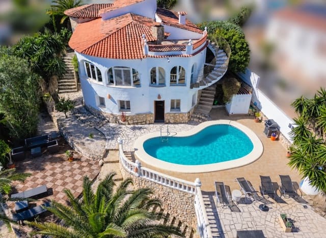 5 Zimmer Villa zu verkaufen in Benissa mit Pool Garage - 687.500 € (Ref: 10052285)
