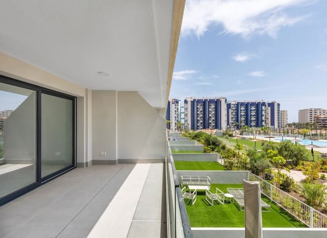 2 sypialnia Apartament na sprzedaż w Punta Prima, Torrevieja z basenem garażem - 389 000 € (Ref: 10057580)