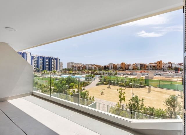 2 sypialnia Apartament na sprzedaż w Punta Prima, Torrevieja z basenem garażem - 389 000 € (Ref: 10057580)